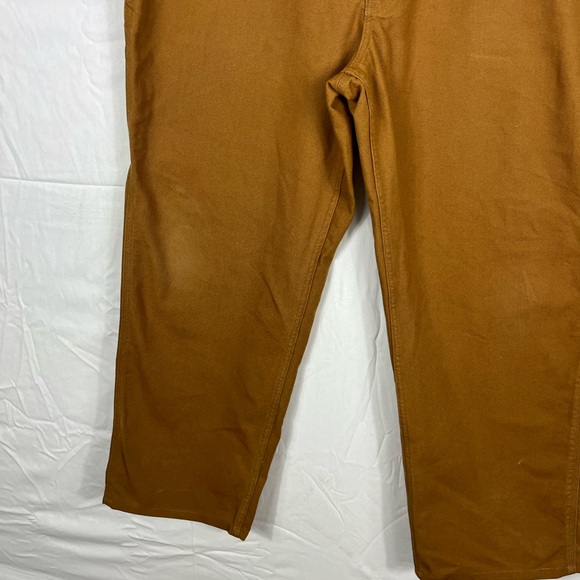 Carhartt Washed Duck Work Pants Sz 40x32 - Picture 6 of 13